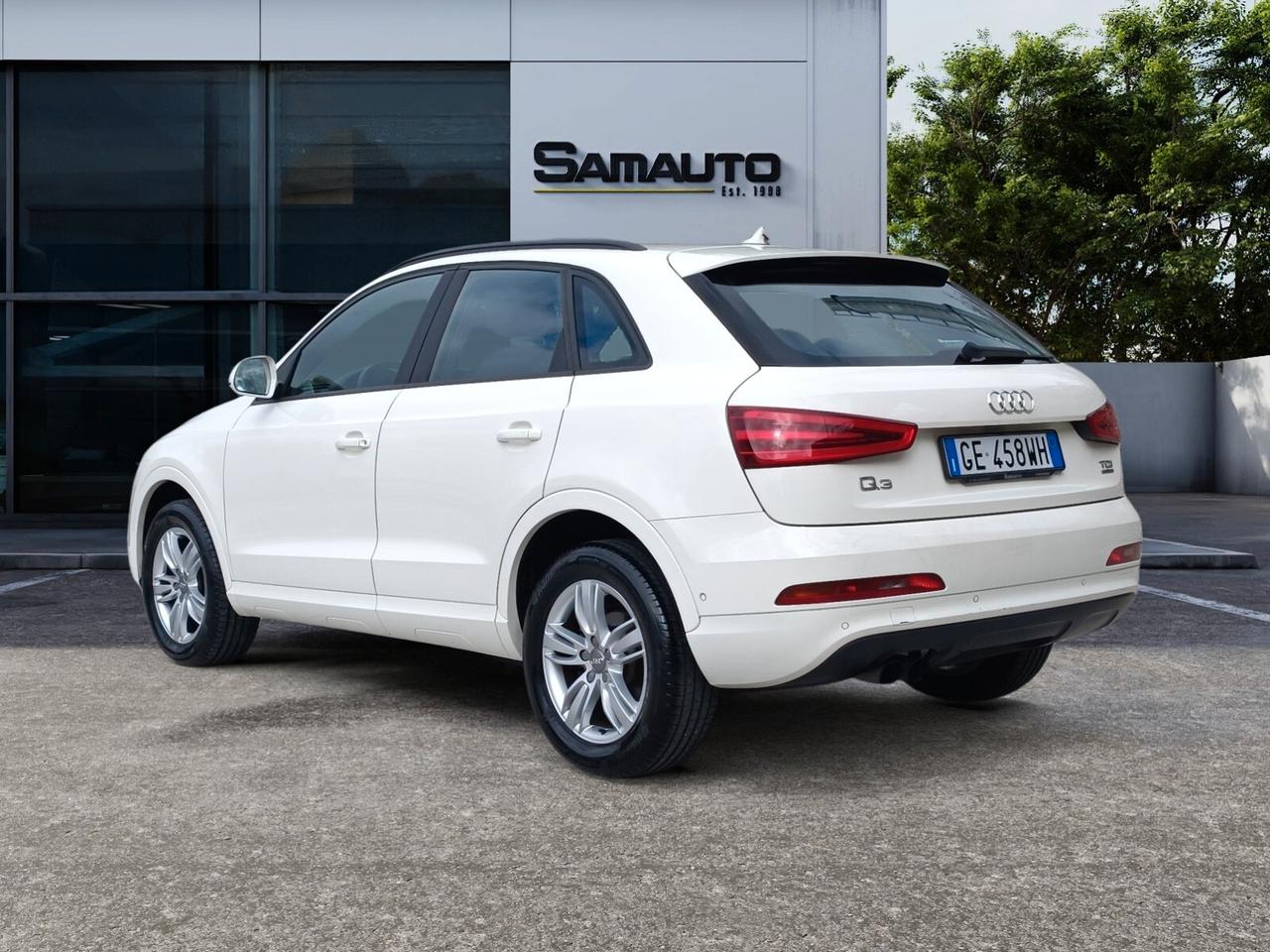 Audi Q3 2.0 TDI quattro Advanced Plus LED, Navi, KM Certificati!