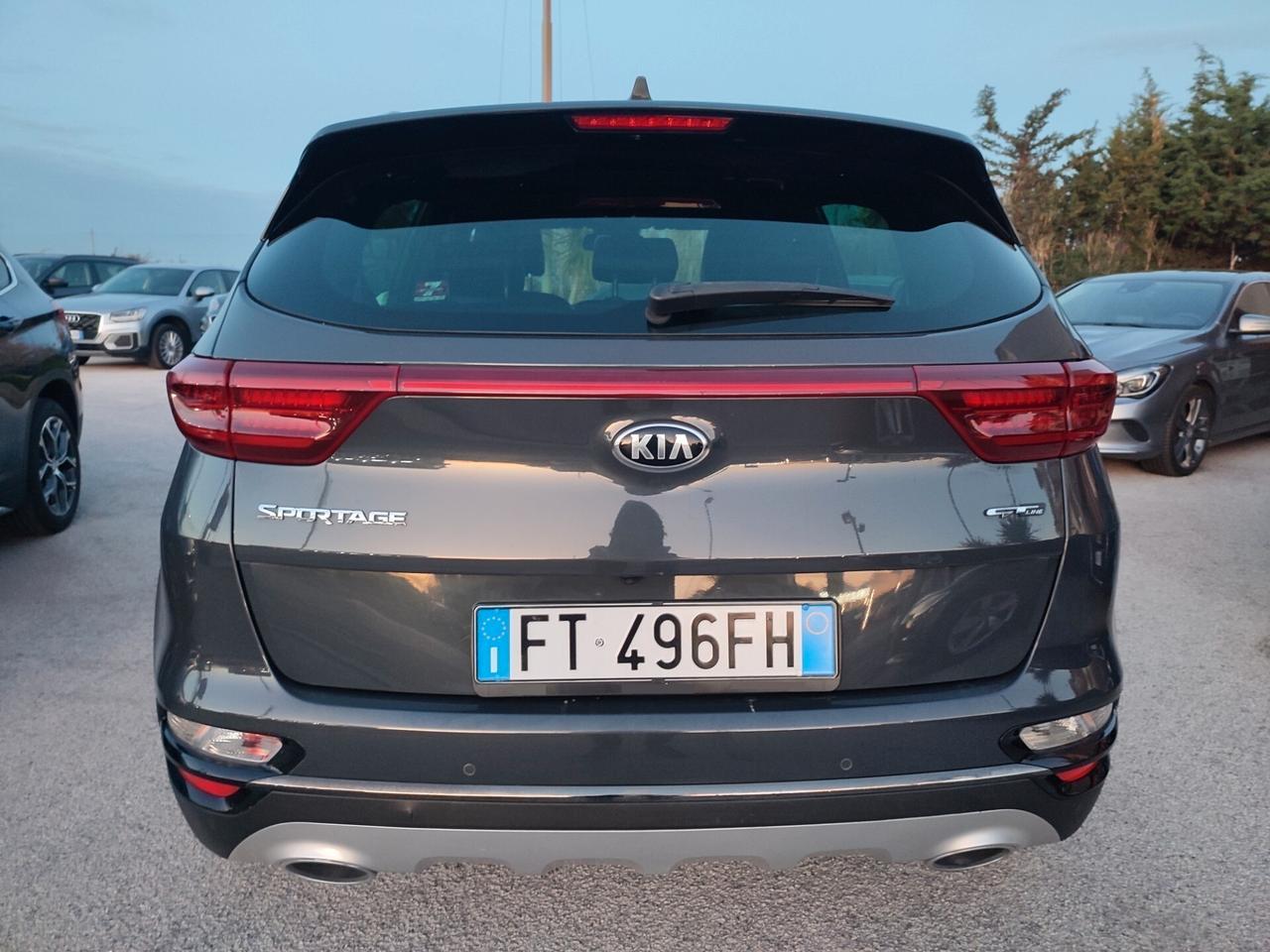 Kia Sportage 1.6 CRDI 136cv DCT7 GT Line