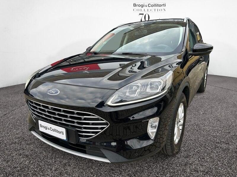 Ford Kuga 2.0 EcoBlue MHEV 150cv Titanium 2WD