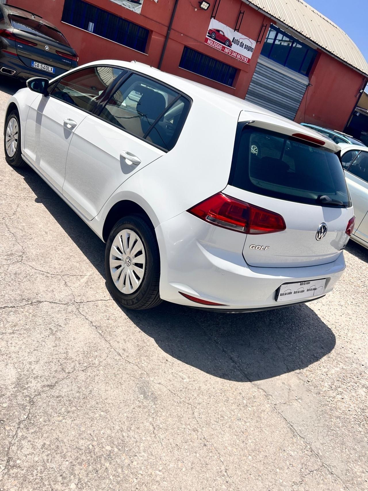 Volkswagen Golf 1.6 TDI 90 CV 5p. Tech&Sound BlueM