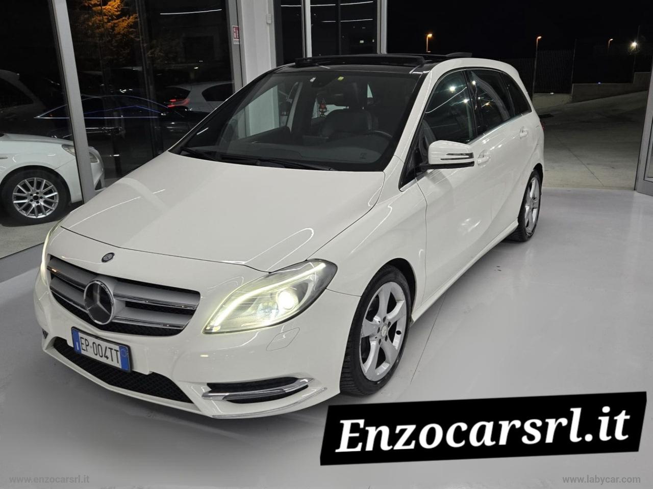 MERCEDES-BENZ B 180 CDI BlueEFFICIENCY Premium TETTO APRIBILE