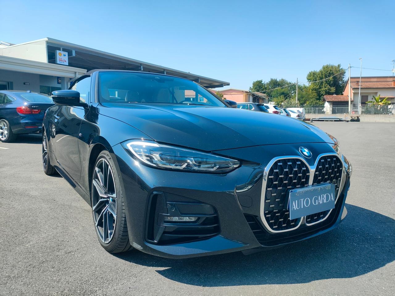 Bmw 430d 48V Cabrio Msport