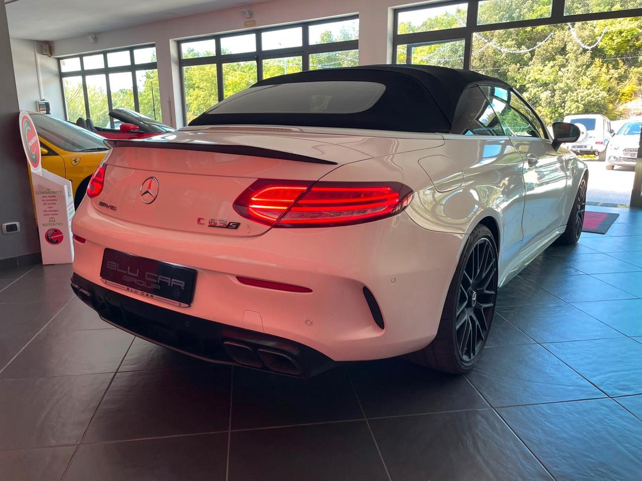 MERCEDES CLASSE C 63s AMG CABRIOLET