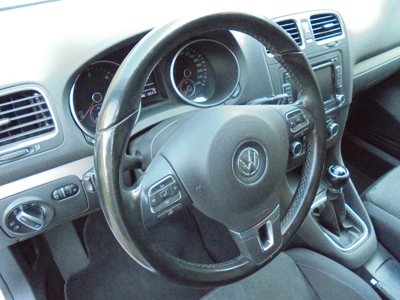 VOLKSWAGEN GOLF VI 1.6 TDI 105CV HIGHLINE 5 PORTE