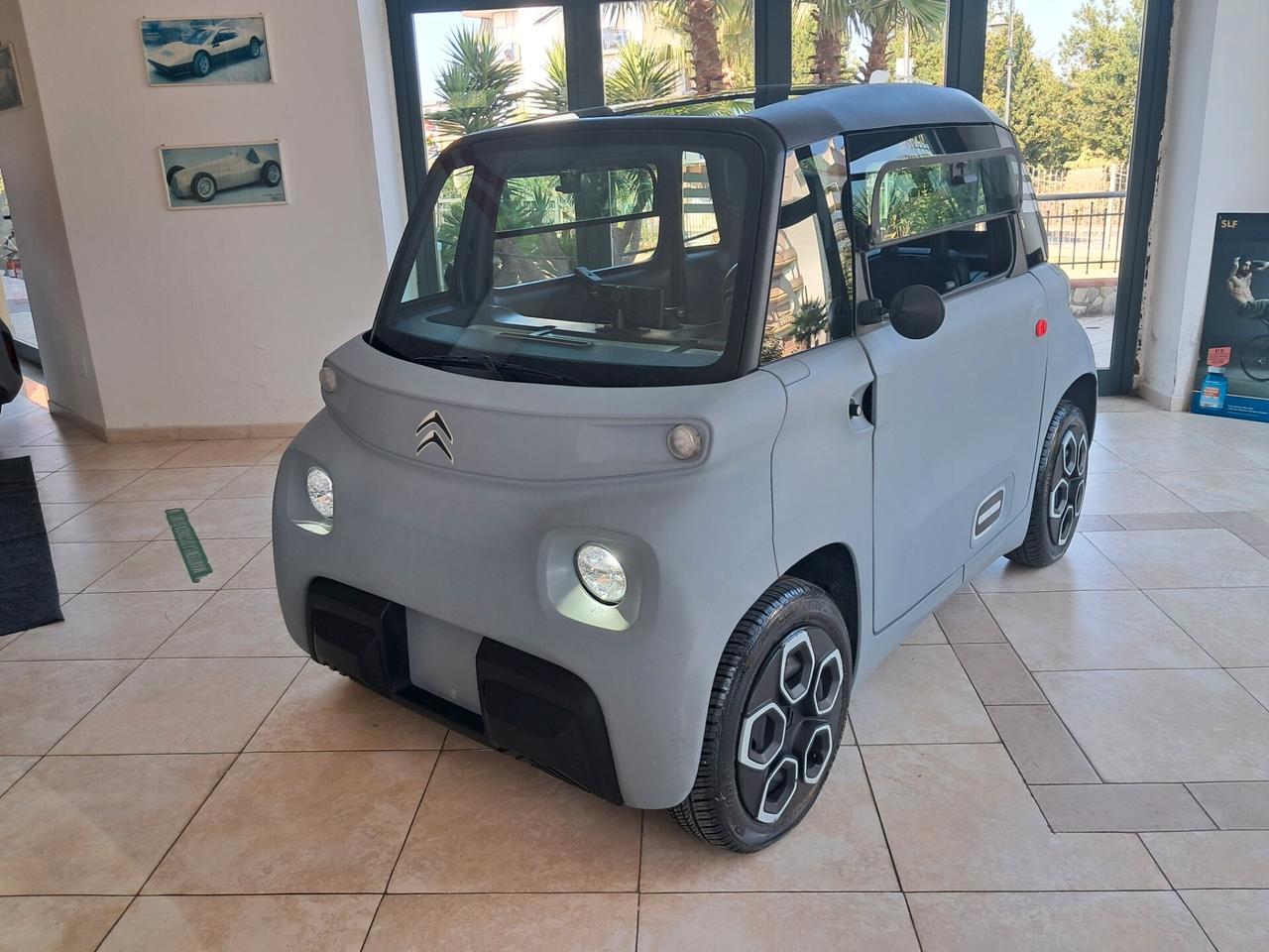 Citroen Ami My Pack Grey