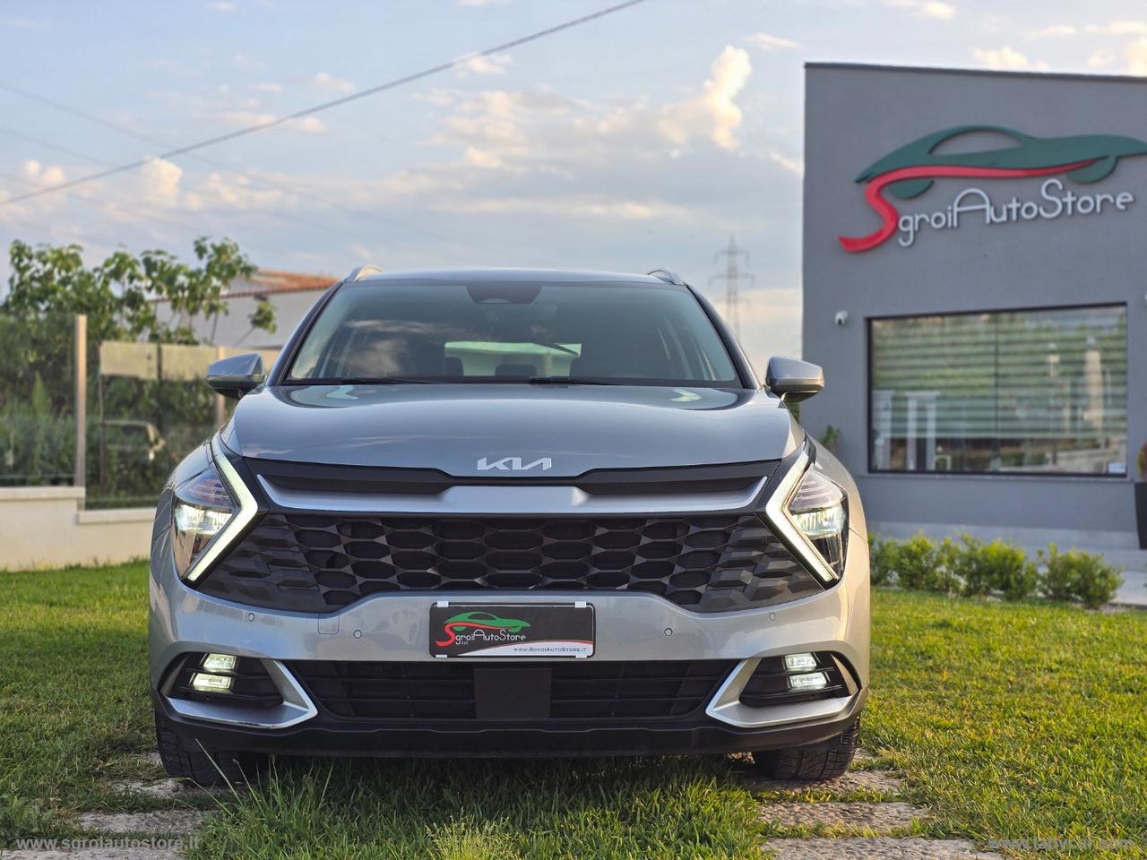 KIA Sportage 1.6 CRDi MHEV DCT Style