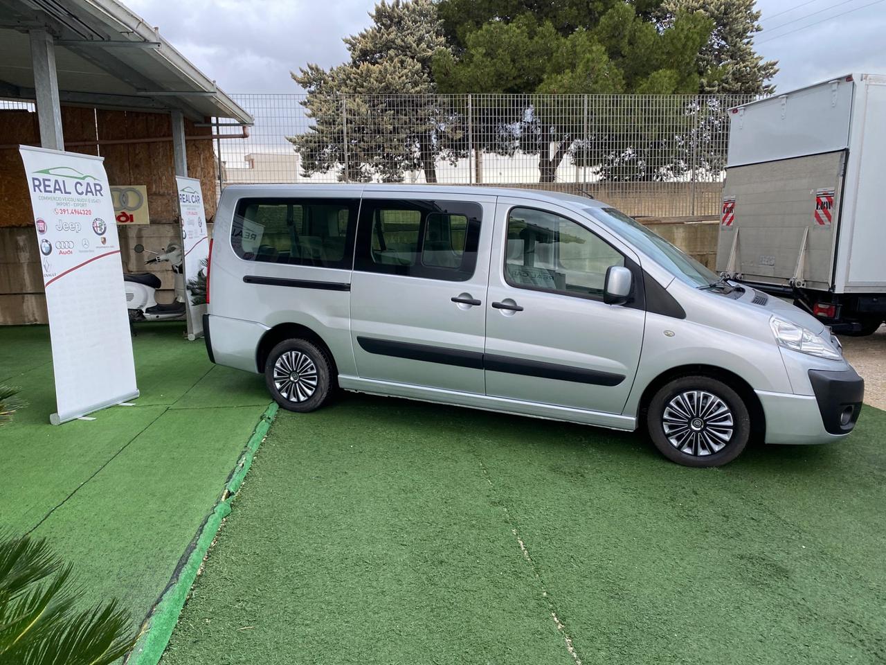 Fiat Scudo 9 Posti 2.0 MJT Panorama