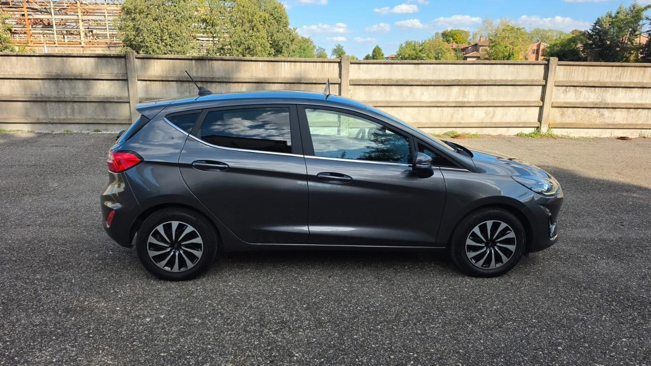 Ford Fiesta 1.1 75 CV GPL 5 porte Titanium