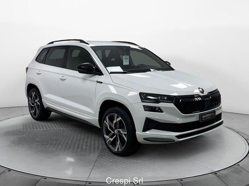 Skoda Karoq 2.0 TDI EVO SCR 4x4 DSG SportLine