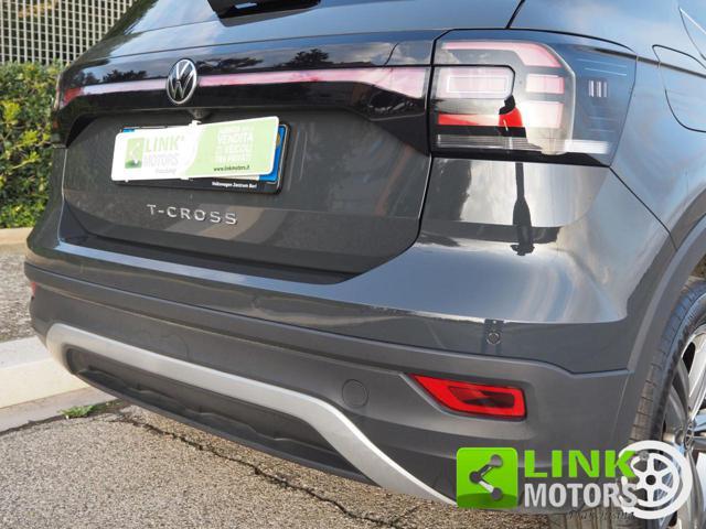 VOLKSWAGEN T-Cross 1.0 TSI 110 CV Advanced