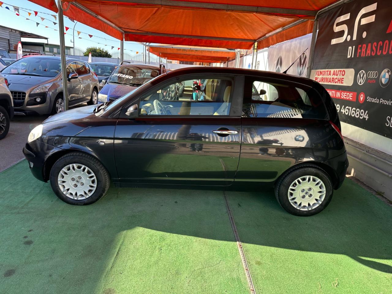 Lancia Ypsilon 1.3 Multijet 16V Argento