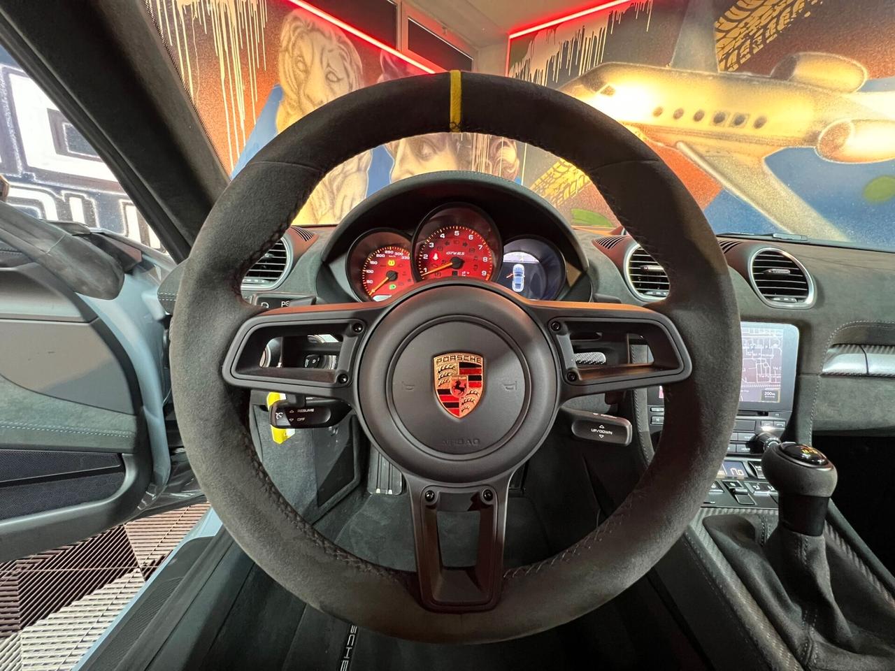 Porsche Cayman 718 4.0 GT4 RS pdk WEISSACH RS PACK (718)