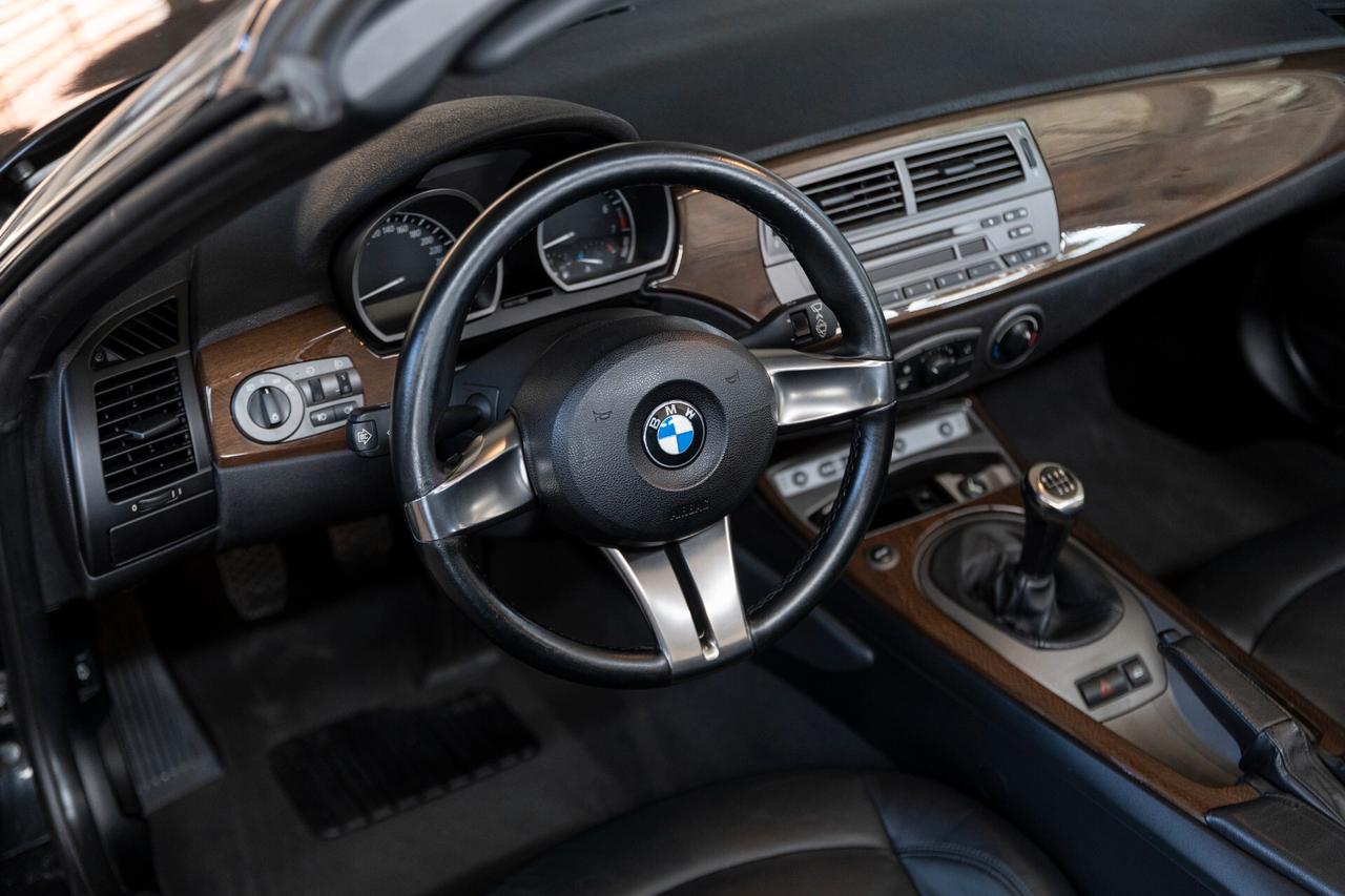 Bmw Z4 3.0i cat Roadster Manuale* Legno* Cerchi BBS* Stupenda!