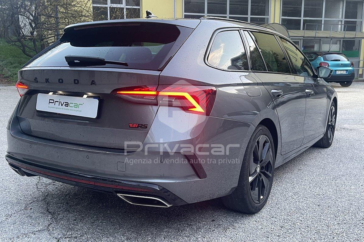 SKODA Octavia 2.0 TSI Wagon RS