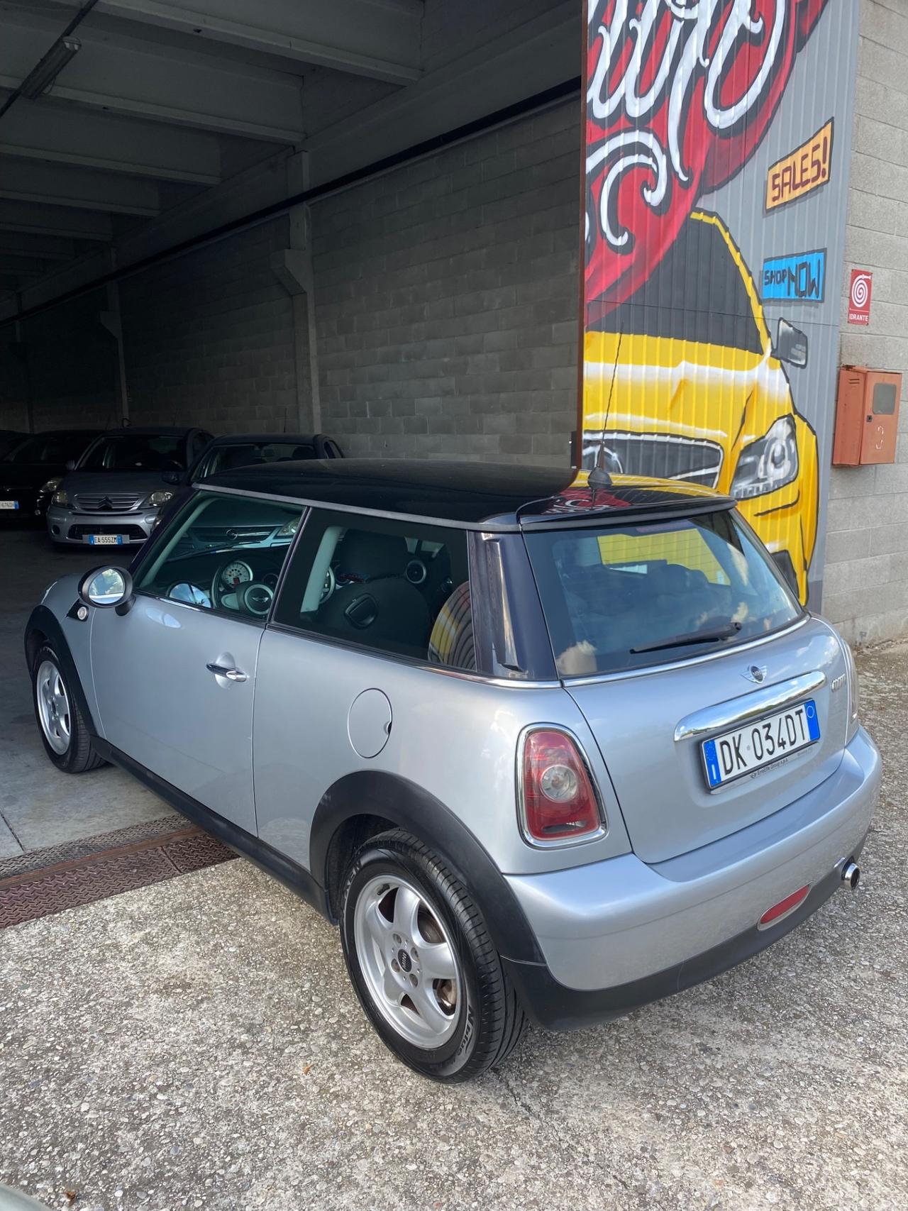 Mini 1.6 16V Cooper Chili Neop.