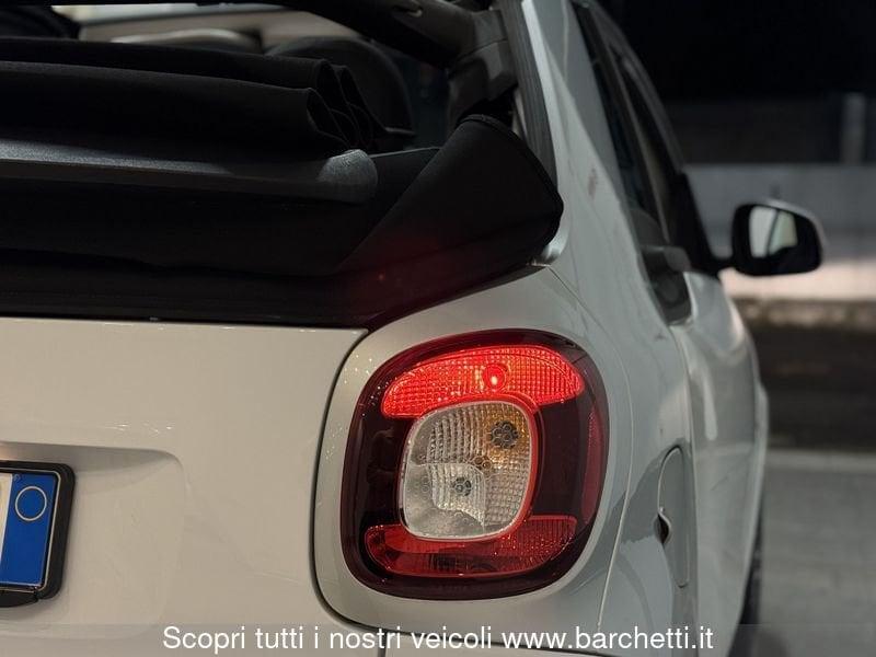 smart fortwo fortwo 70 1.0 twinamic cabrio Perfect