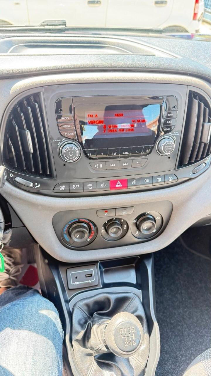 Fiat Doblo Doblò 1.6 MJT 16V 120CV Easy Maxi