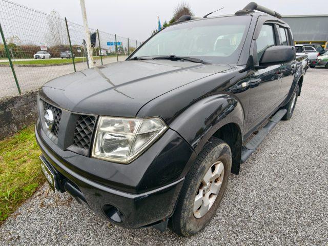NISSAN Navara 2.5 dCi 4 porte Double Cab SE