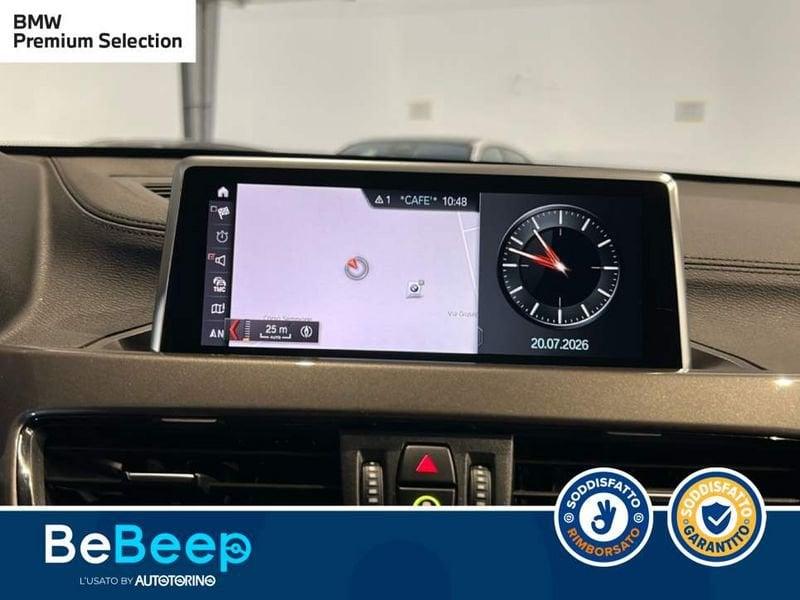BMW X1 XDRIVE20D XLINE AUTO