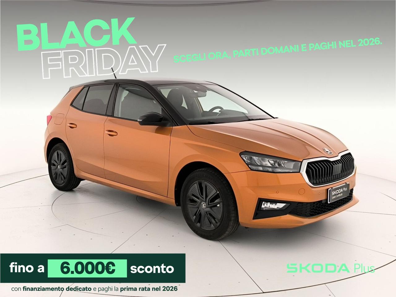 Skoda Fabia 1.0 tsi evo 130 edition 115cv dsg