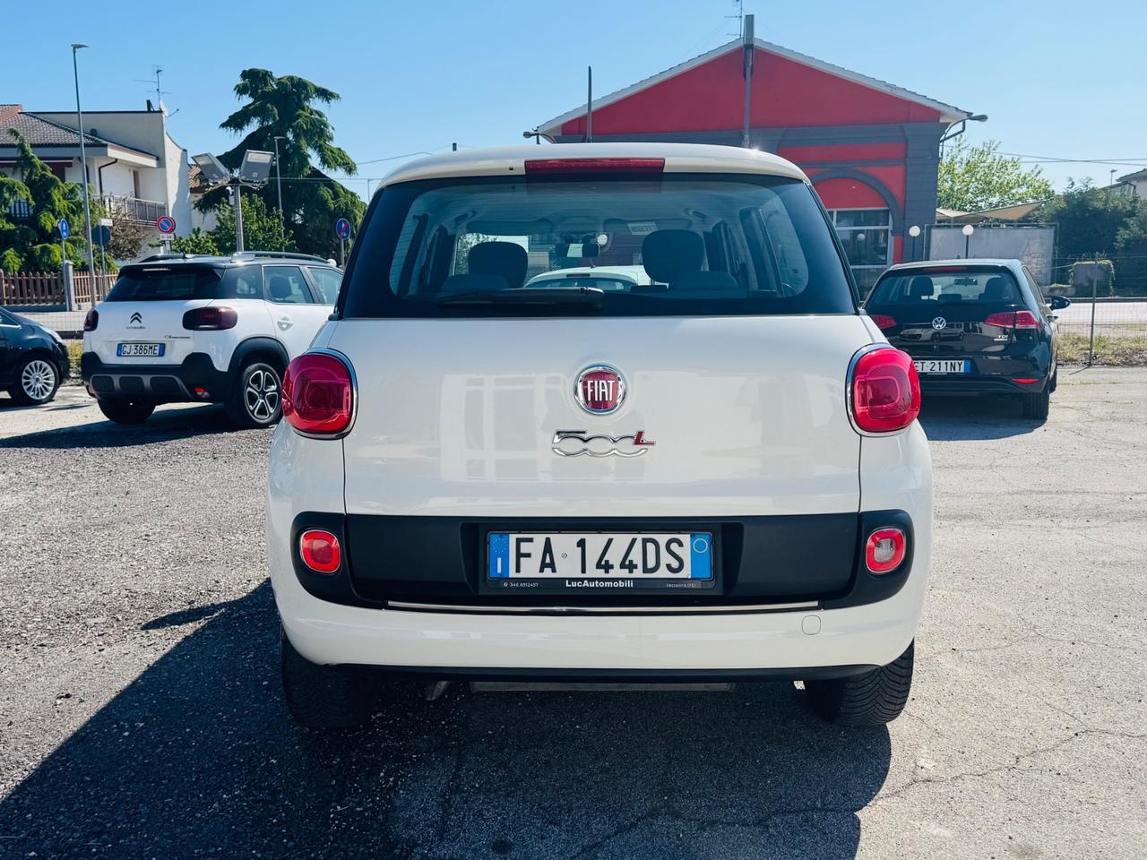 Fiat 500L 500L0.9 twinair turbo Natural Power Pop