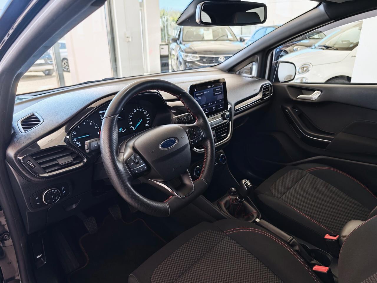 Ford Fiesta 1.0 Ecoboost H 125cv ST-Line 2021