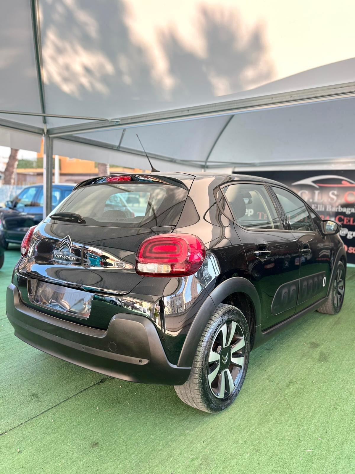 Citroen C3 PureTech 1.2 Benzina 110 cv S&S Shine