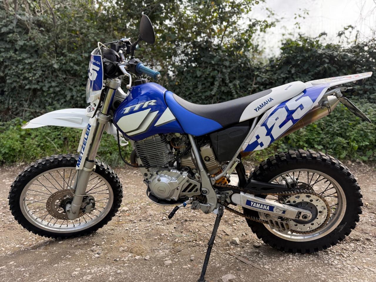 Yamaha TT 600 R Belgarda 2001