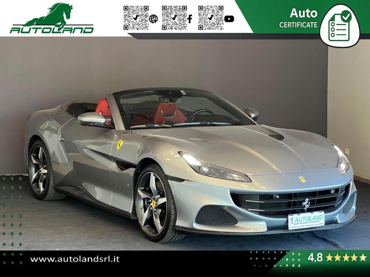 Ferrari Portofino 3.9 M 620cv *Grigio Titanio*