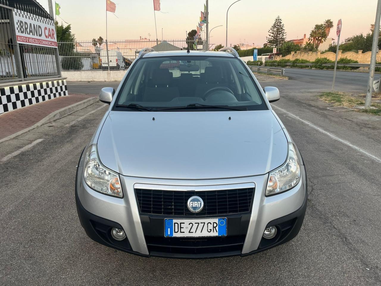 Fiat Sedici 1.6 16V 4x4 Emotion Unipro 2006