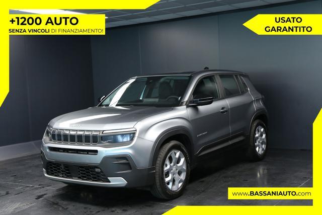 JEEP Avenger 1.2 Turbo 100 CV Altitude