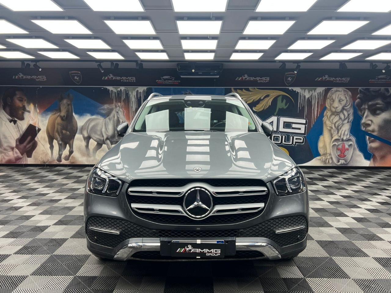 Mercedes-benz GLE 300 d Sport 4matic auto (451)