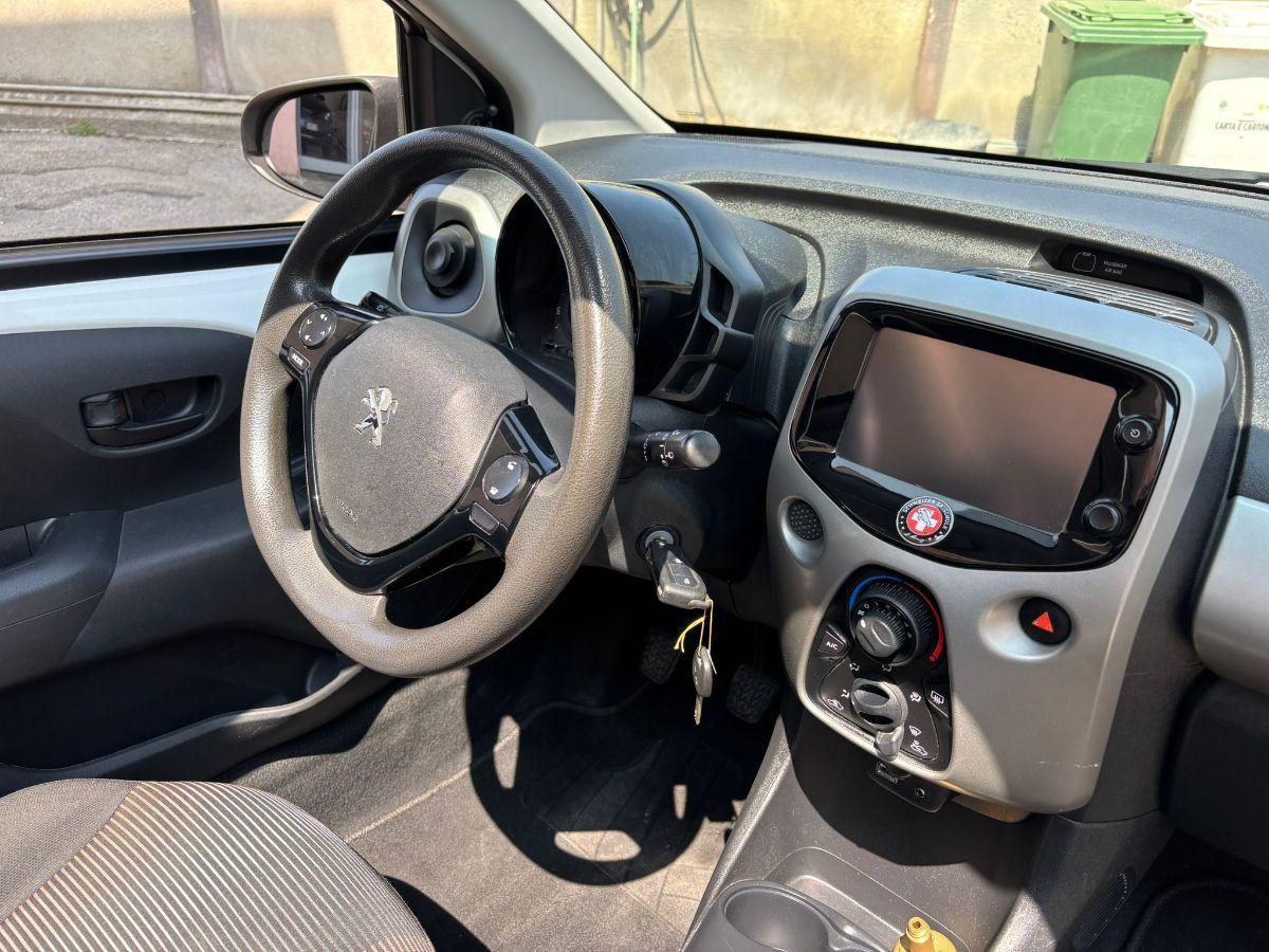 PEUGEOT 108 1.0 VTi 68CV CABRIO IMPIANTO GPL 3p Active