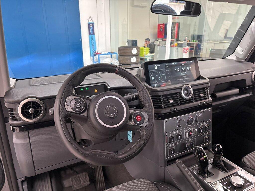 Ineos Grenadier Station Wagon 3.0 twin-turbo diesel Trialmaster Edition auto