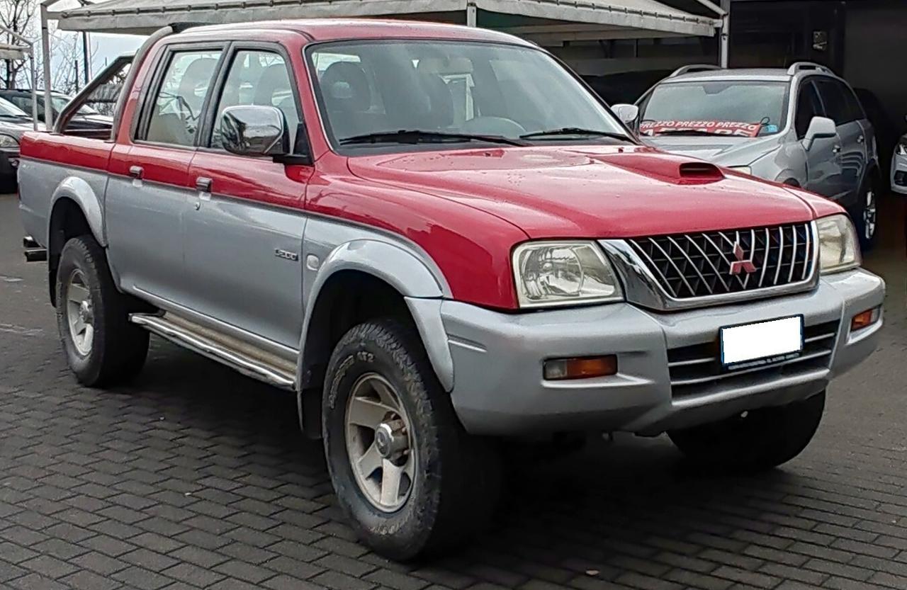 Mitsubishi L200 2.5TDI Doub Cab GLS -MOTORE NUOVO-