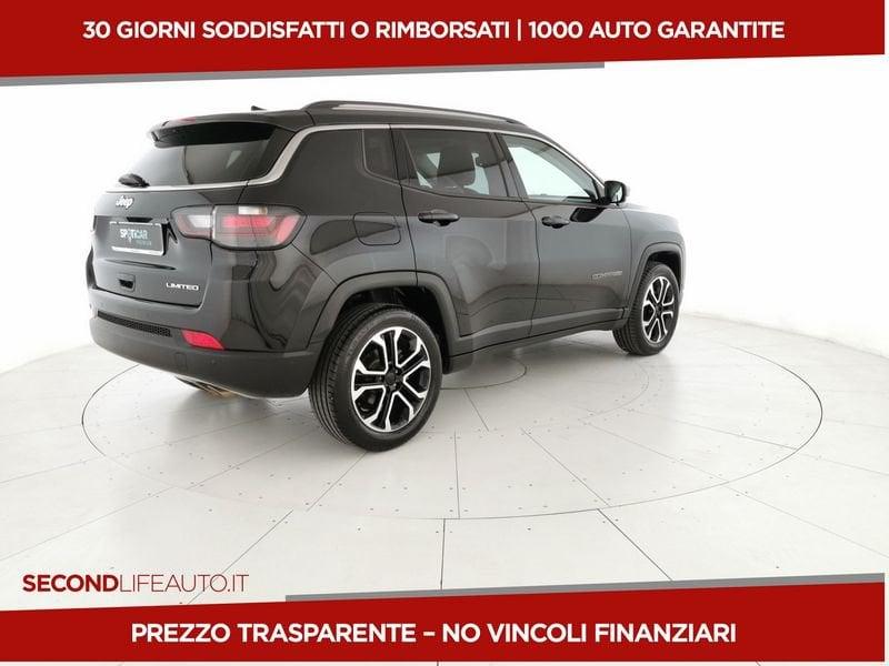 Jeep Compass 1.3 turbo t4 Limited 2wd 150cv ddct