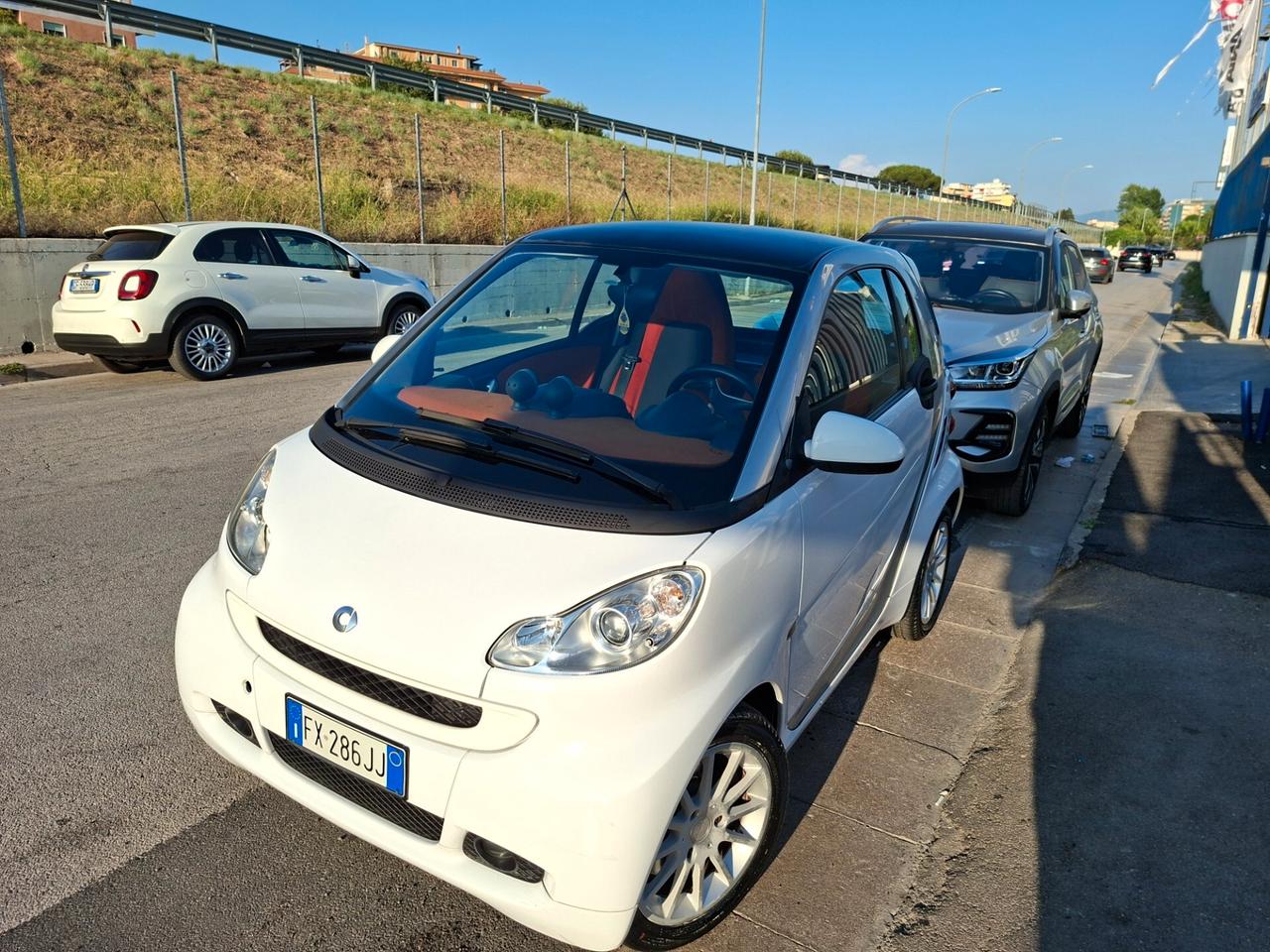 Smart ForTwo 800 coupé grandstyle cdi