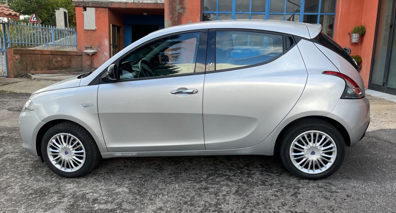 Lancia Ypsilon 1.2 69 CV5porte Silver-soloKm47500-