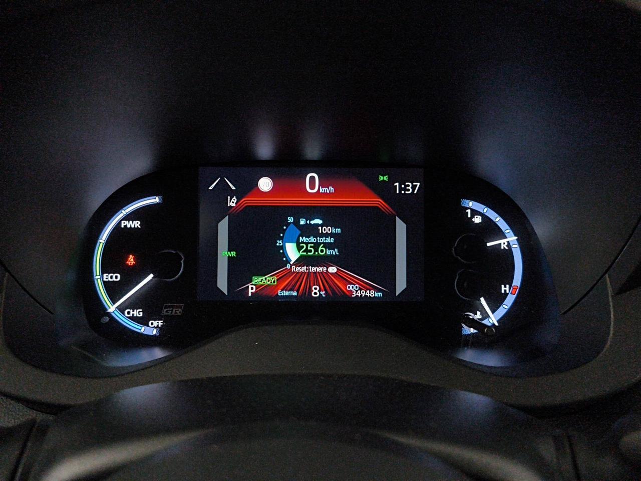 Toyota Yaris Cross 1.5h GR Sport fwd 116cv