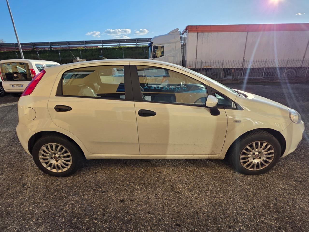 Fiat Punto 1.2 8V 5 porte Lounge