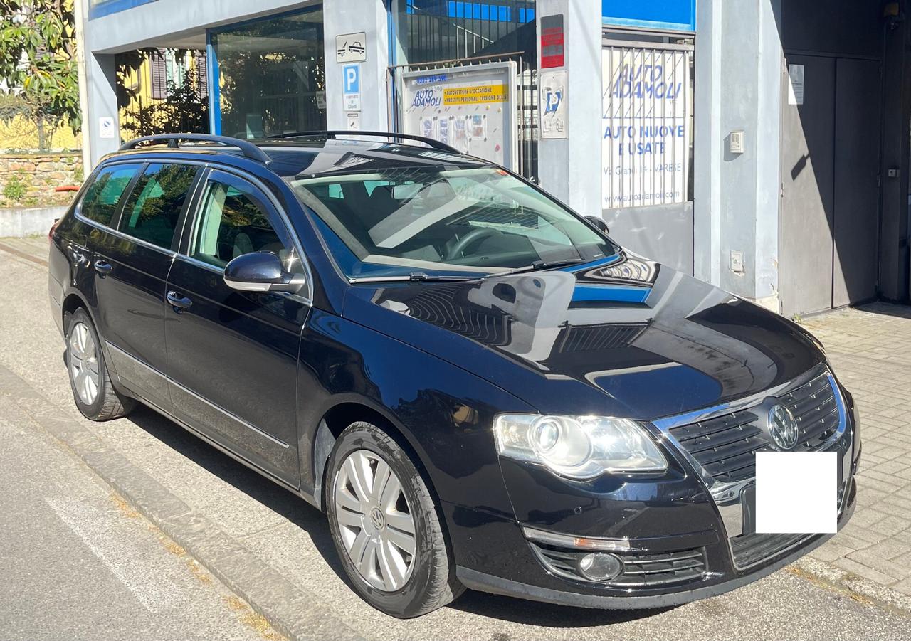VOLKSWAGEN PASSAT 2.0 TDI DPF VARIANT DSG HIGHLINE - CAMBIO AUTOMATICO - VOLANO CHE VIBRA LEGGERMENTE