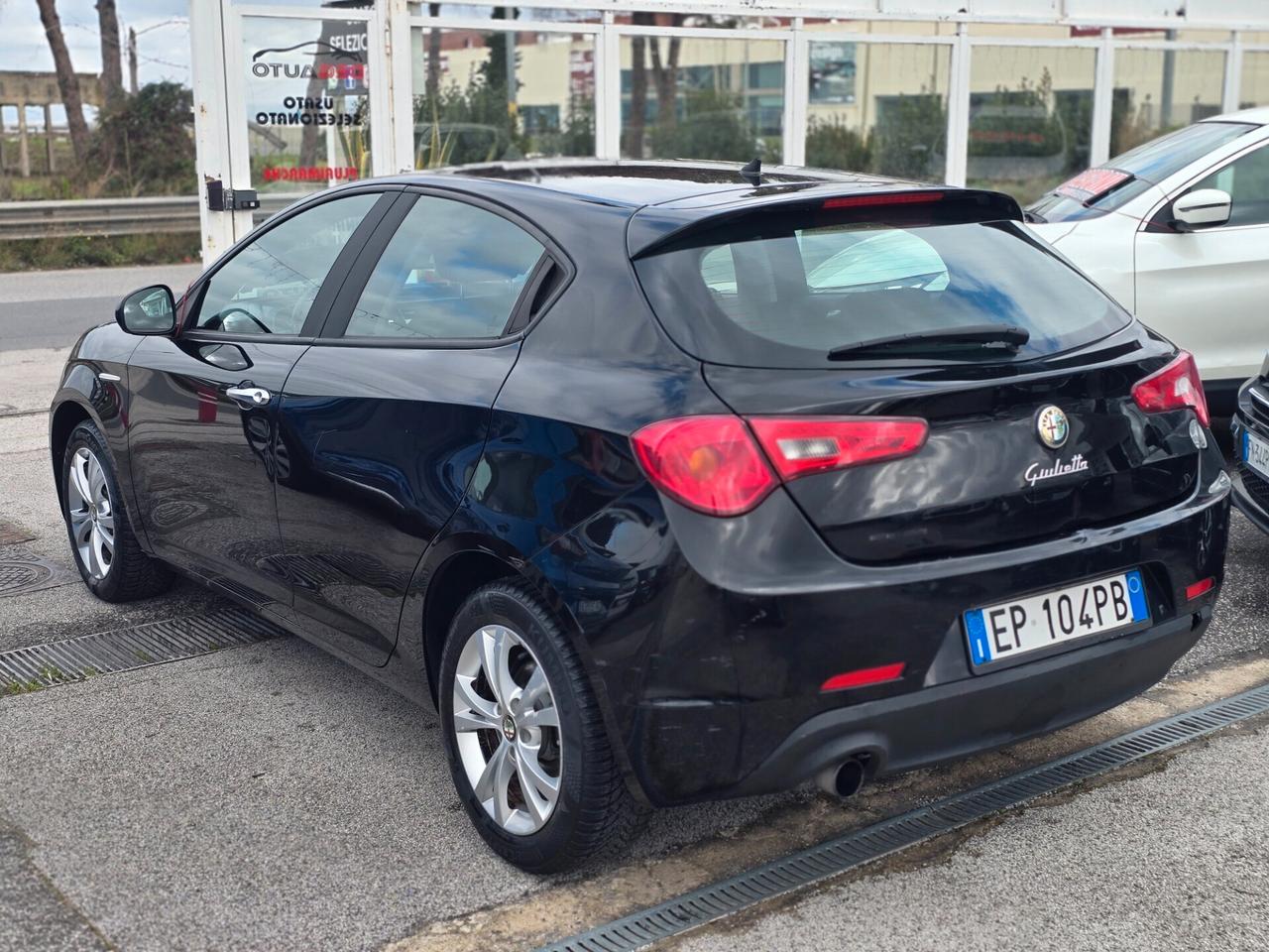 Alfa Romeo Giulietta 1.4 Turbo 120 CV GPL Distinctive