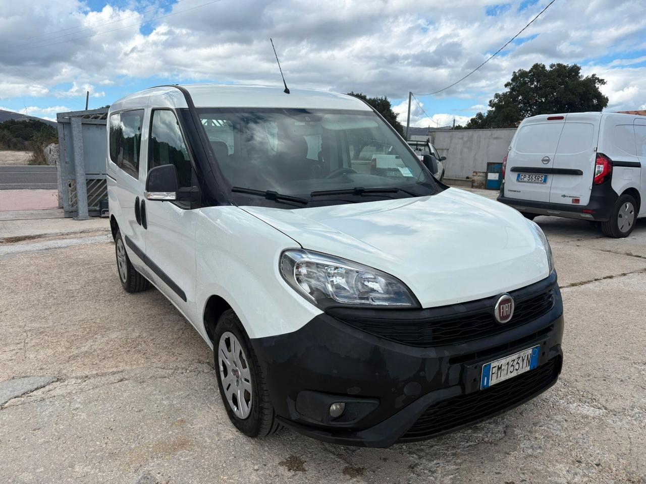 FIAT Doblo cargo combi N1 1.3 mjt 16v 95cv