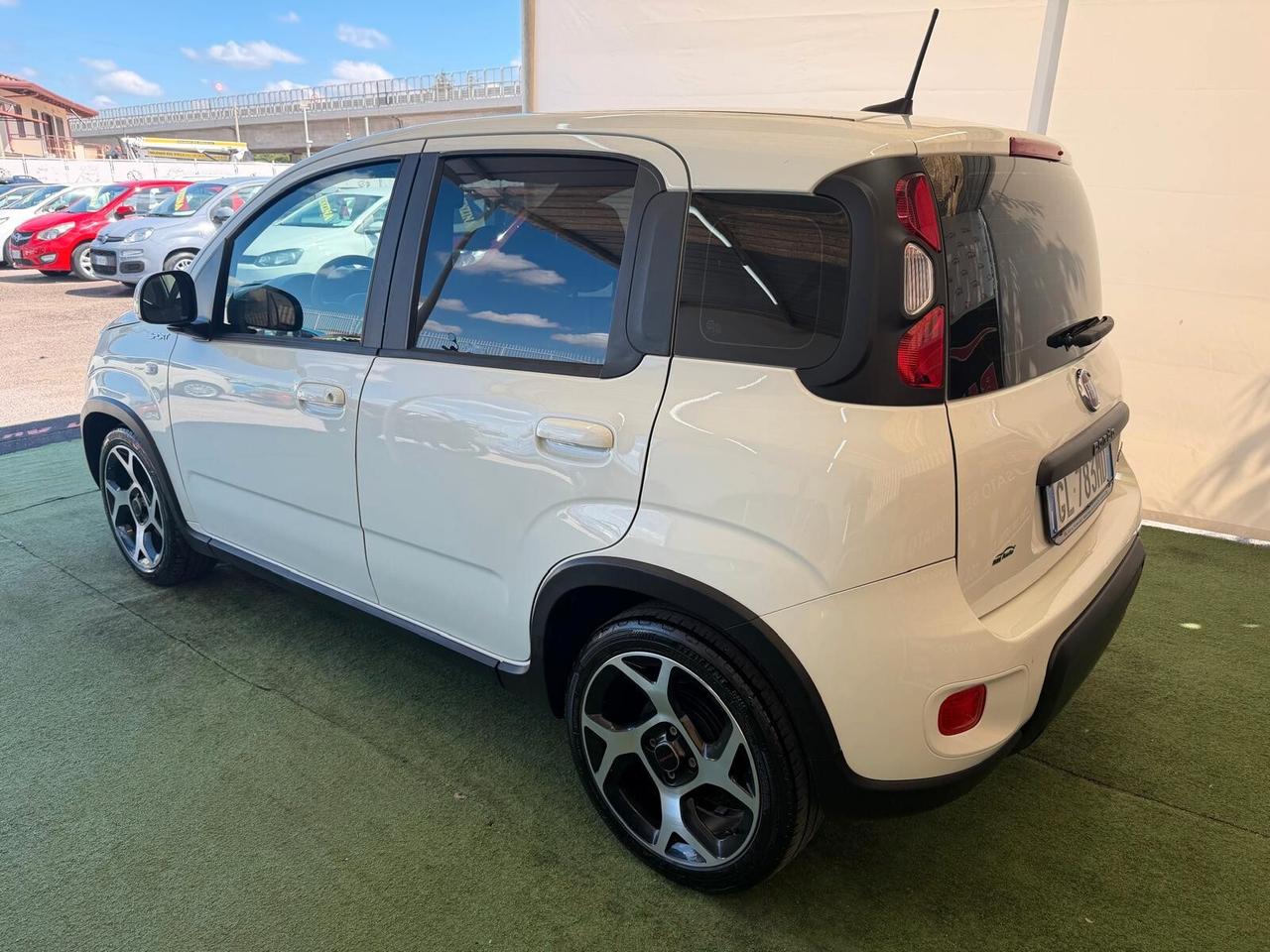 FIAT PANDA SPORT 1.0 BENZINA/IBRIDA 70CV