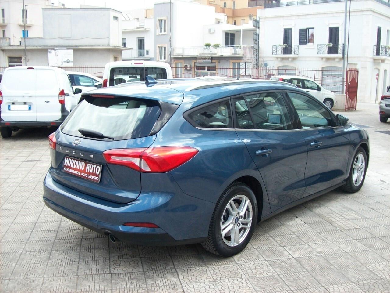 Ford Focus SW 1.5 EcoBlue 120CV Titanium Navy "N1"