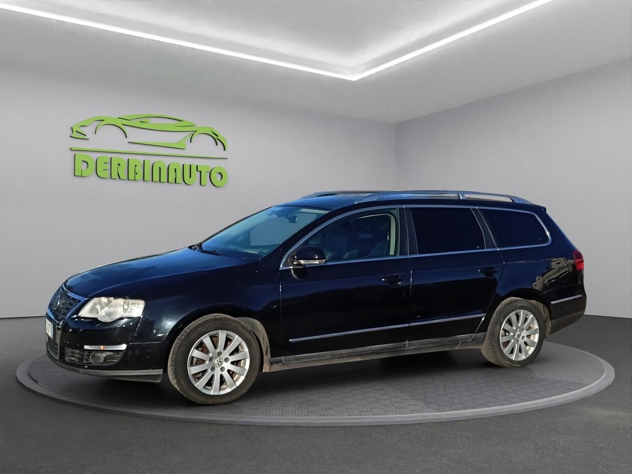 Volkswagen Passat 2.0 16V TDI Sportline