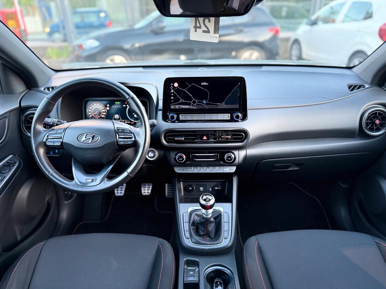 Hyundai Kona 1.6 CRDI 136 CV Hybrid 48V NLine