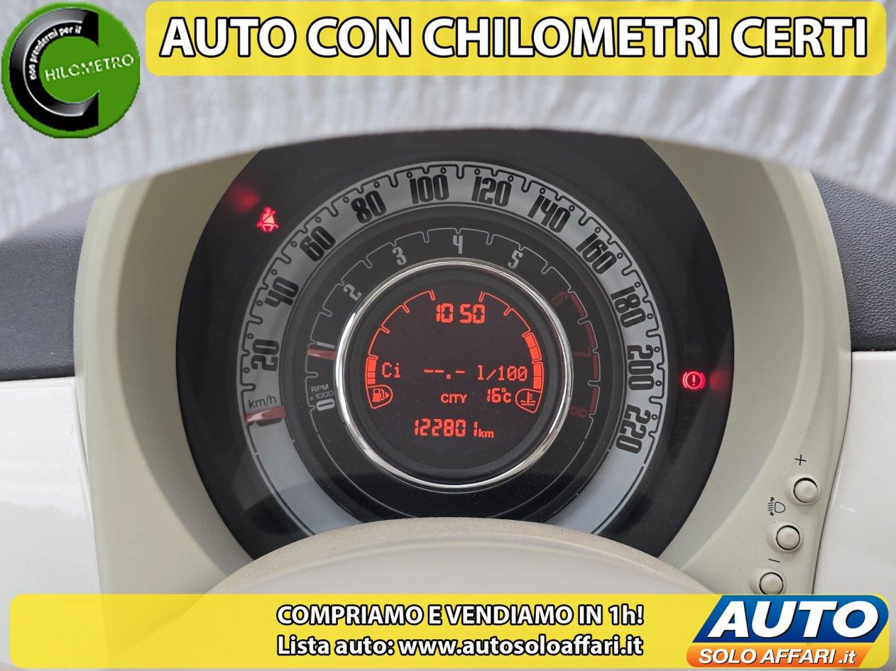 Fiat 500 1.2 LOUNGE EURO6B DISTRIBUZIONE FATTA/TOUCH/NEOPATENTATI