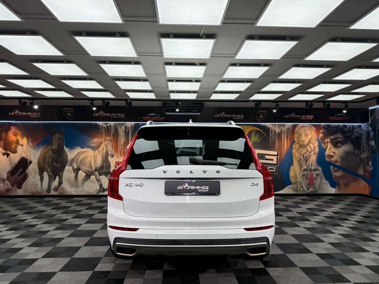 Volvo XC 90 XC90 D4 Geartronic 7 posti R-design AUTOCARRO (336)