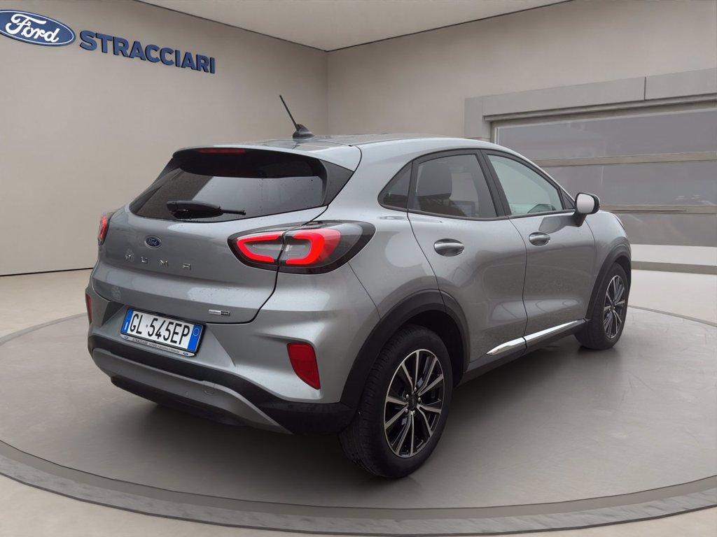 FORD Puma 1.0 ecoboost h Titanium s&s 125cv del 2023